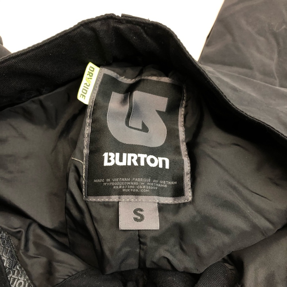 Burton DryRide Waterproof Winter Snow Pants - Size Small - Picture 3 of 9